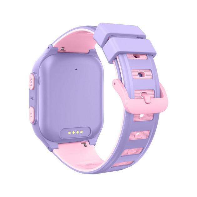 Смарт-годинник AS10 SIM GPS IPX7 вологозахистом Фіолетовий (30502672) - фото 4 Смарт-годинник AS10 SIM GPS IPX7 вологозахистом Фіолетовий (30502672) - фото 4