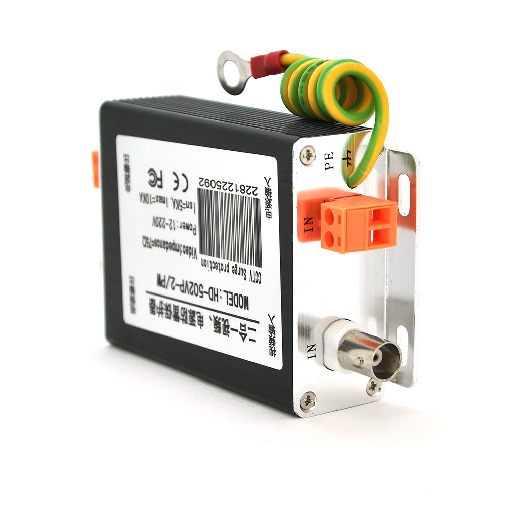 Комплексная защита коаксиального сигнала и питания Video Power Lightning (YUT_V4163)