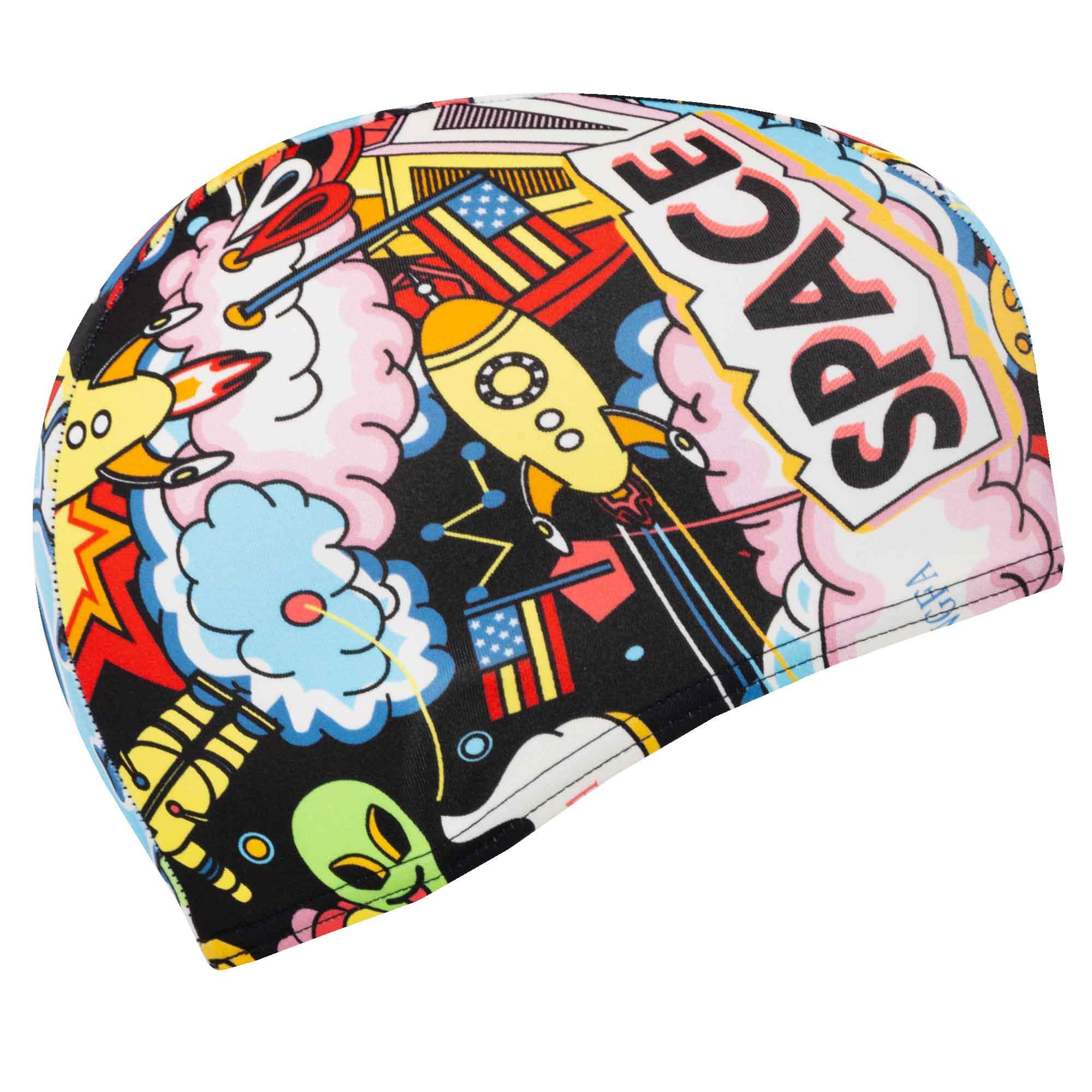 Шапочка для плавання для дорослих YINGFA C0076 текстильна Чорний (C0076_Черный) - фото 3 Шапочка для плавання для дорослих YINGFA C0076 текстильна Чорний (C0076_Черный) - фото 3