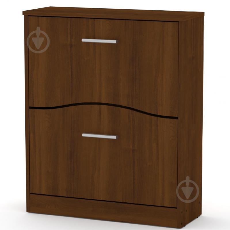 Тумба под обувь KOMPANIT ТО-2 АБС Орех Экко