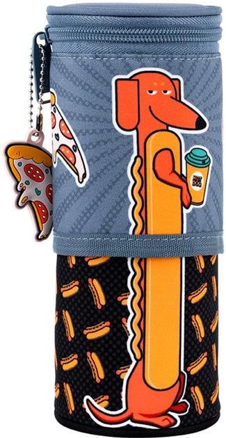 Пенал KITE Crazy Street Food (K25-684-1) Пенал KITE Crazy Street Food (K25-684-1)