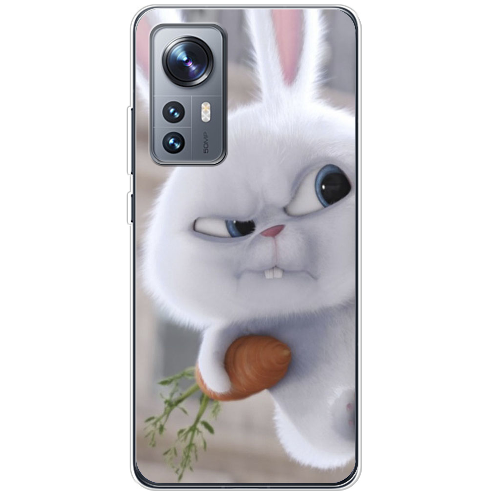 Чохол BoxFace Xiaomi 12 / 12X Rabbit Snowball Прозорий силікон (44529-up1116-44529)