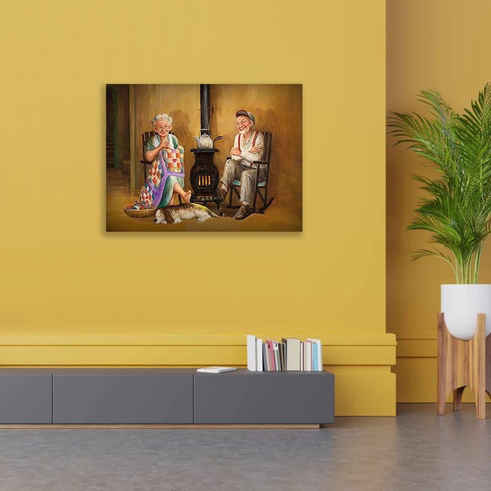 Алмазная мозаика Emerald Craft Счастливая старость 20x30 см (25409)