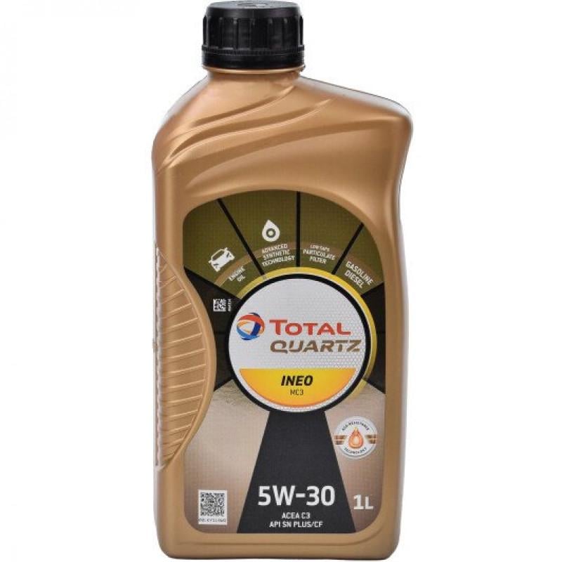 Моторное масло Total Quartz INEO MC3 5W-30 1 л Моторное масло Total Quartz INEO MC3 5W-30 1 л