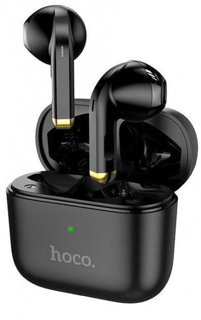 Беспроводные Bluetooth наушники Hoco EW08 Black (8990858)