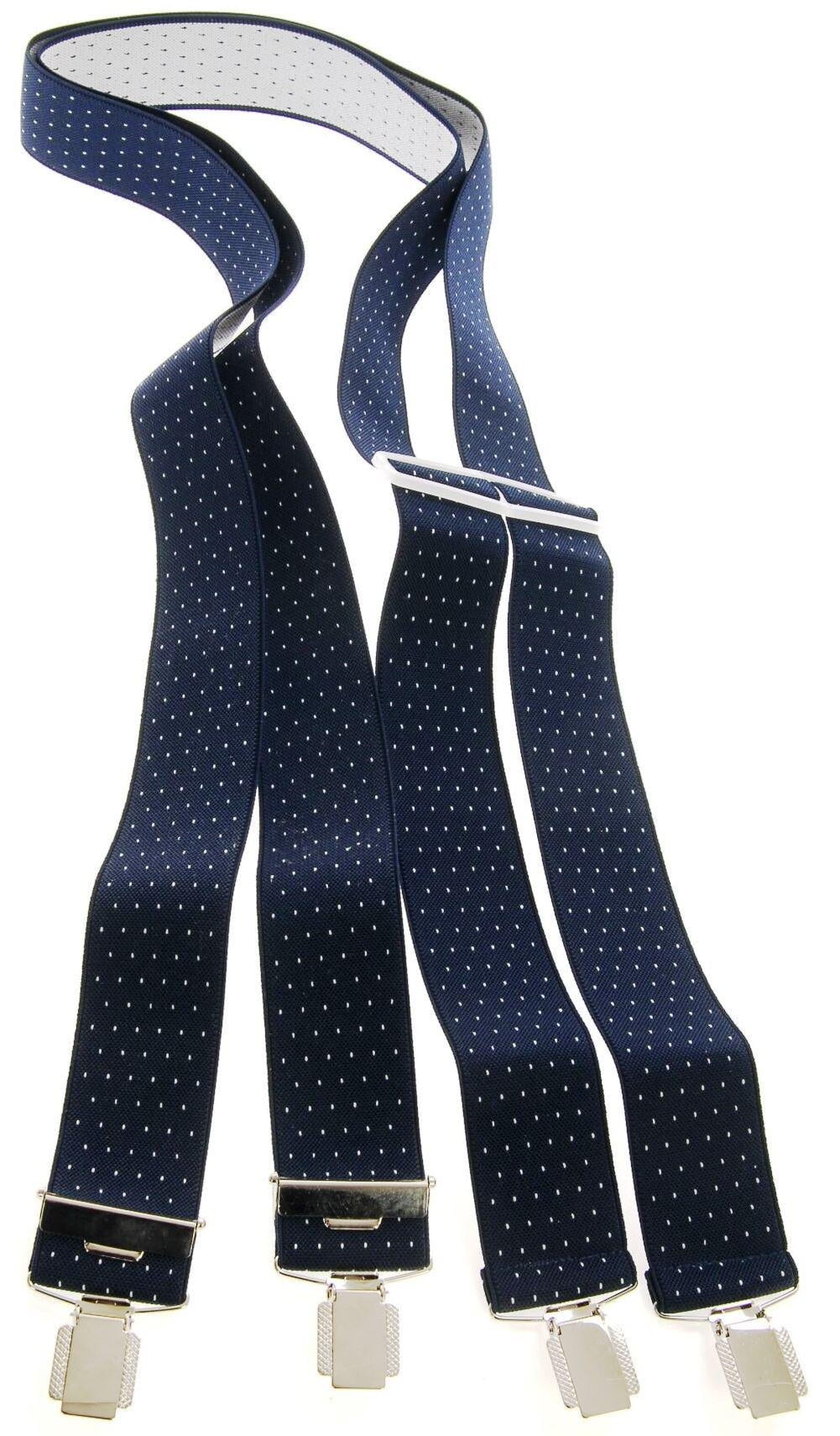 Подтяжки мужские KWM Синий (220456-01)