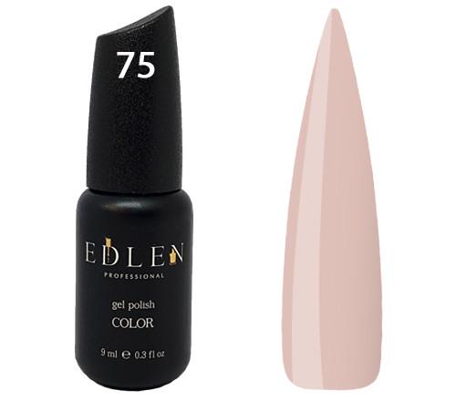 Гель-лак для ногтей Edlen Professional №75 9 мл