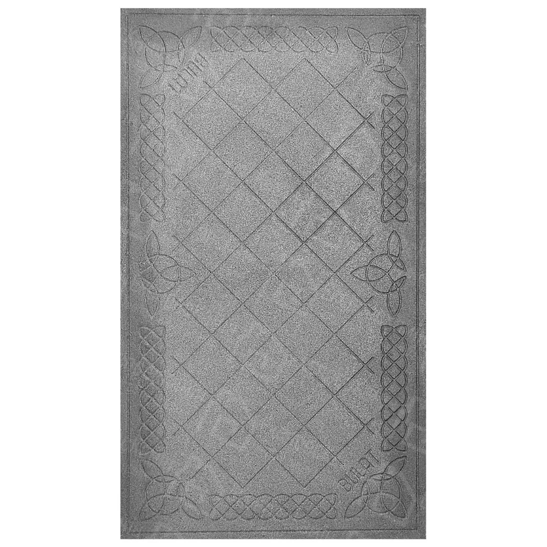 Плита чавунна пічна з візерунком 410х710 мм