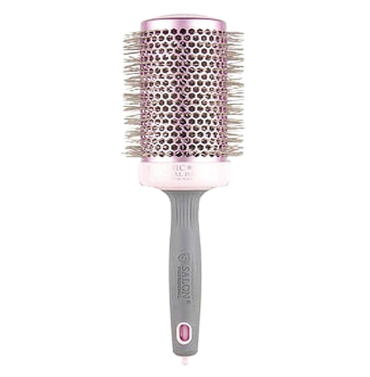 Брашинг для волосся Salon Professional Ceramic Ion Thermal Brush Nog Pink Series 6,5 см (2492604042)