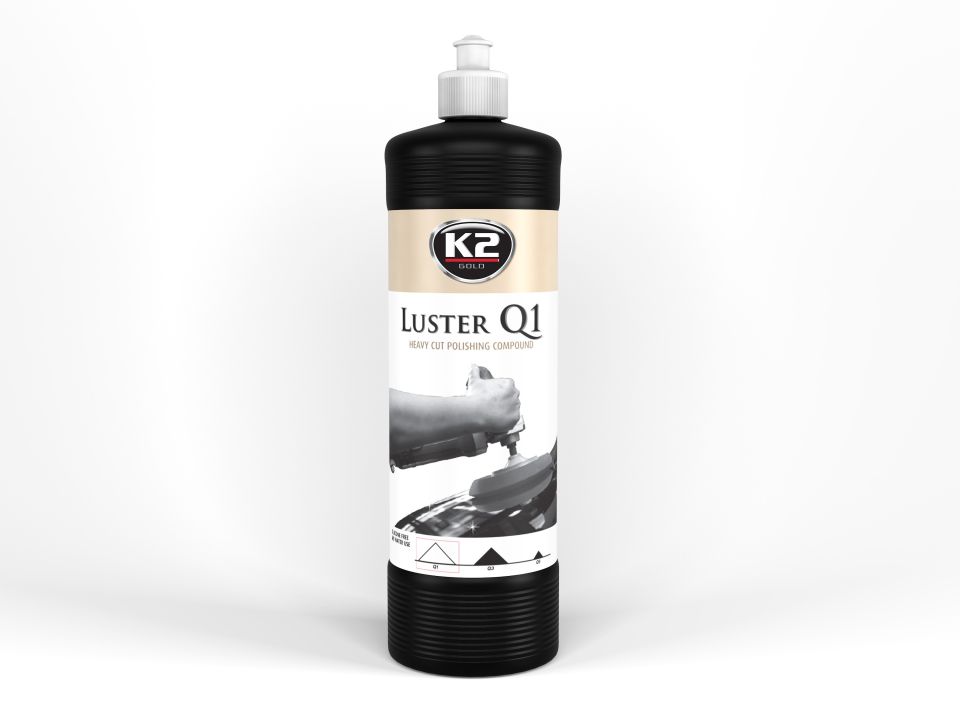 Паста для механічного полірування K2 LUSTER Q1 White