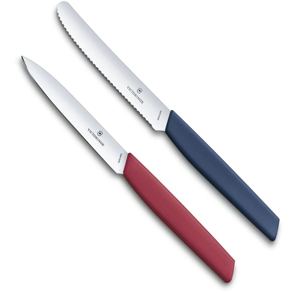 Набір ножів Victorinox Swiss Modern Paring Set 2 шт. (6.9096.2L1) - фото 1