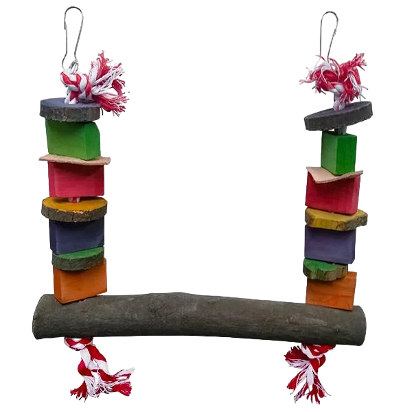 Игрушка для крупных попугаев Flamingo Parrot Toy Swing Качели (108610)