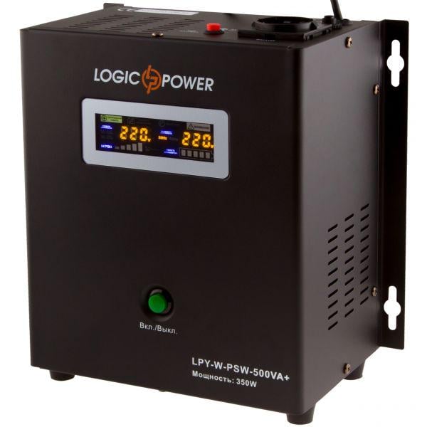 Джерело безперебійного живлення LogicPower LPY-W-PSW-500VA+ (4142) - фото 1