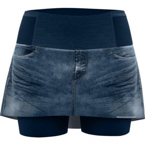 Юбка Crazy Voltage Woman Print M Light Jeans (a54d01c1)