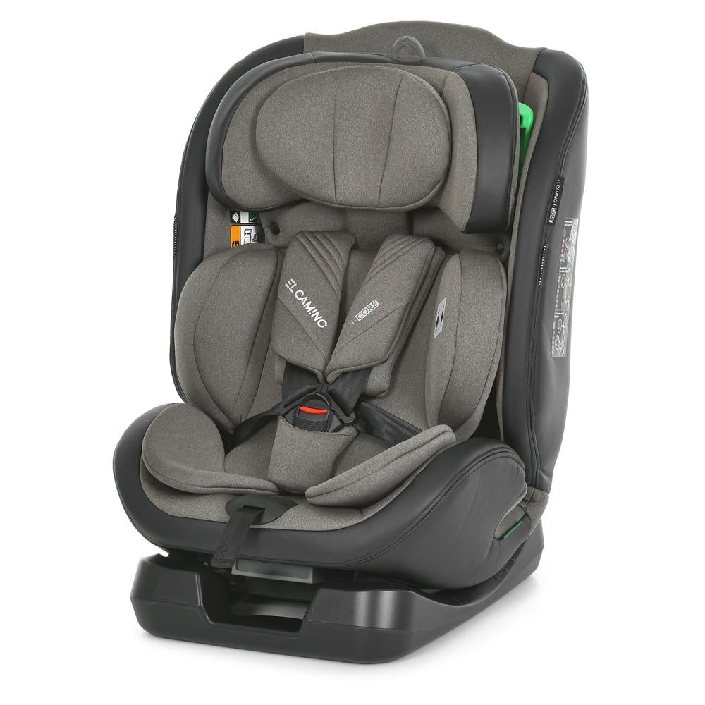 Автокресло детское El Camino i-Core ME 1206 Brown (ME1206Brown)