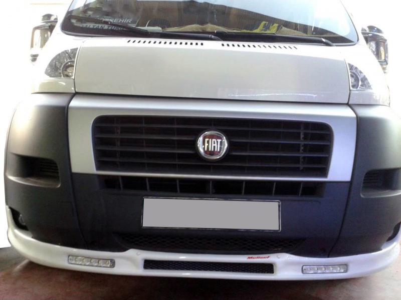 Передняя накладка 2006-2013 Meliset для Peugeot Boxer 2006-2025 гг. стеклопластик Под покраску