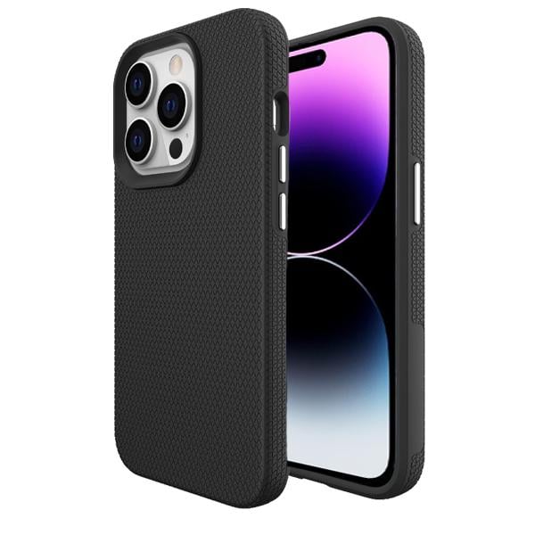 Противоударный чехол Primo Gibrid Armor для Apple iPhone 14 Pro - Black