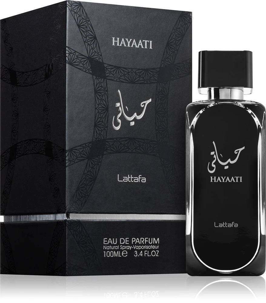 Парфюмированная вода унисекс Lattafa Hayaati 100 мл (381371)