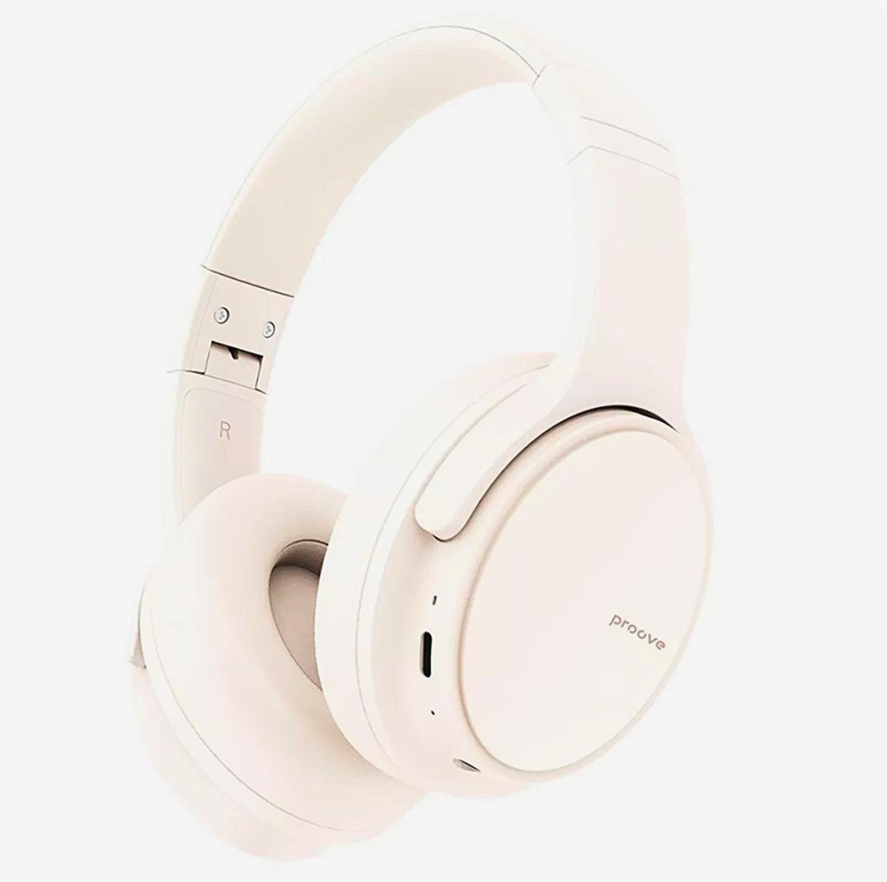 Наушники беспроводные Proove Tender Beige
