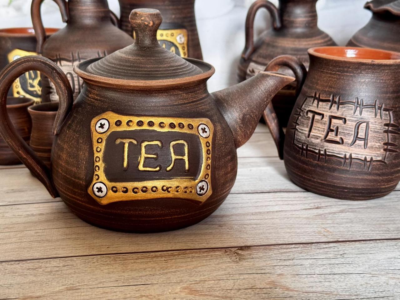 Гончарная чашка Tea 600 мл (2563617254) - фото 7 Гончарная чашка Tea 600 мл (2563617254) - фото 7