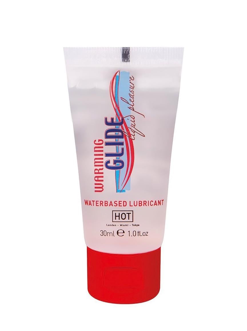Лубрикант согревающий на водной основе Warming Glide Liquid Pleasure 100 мл