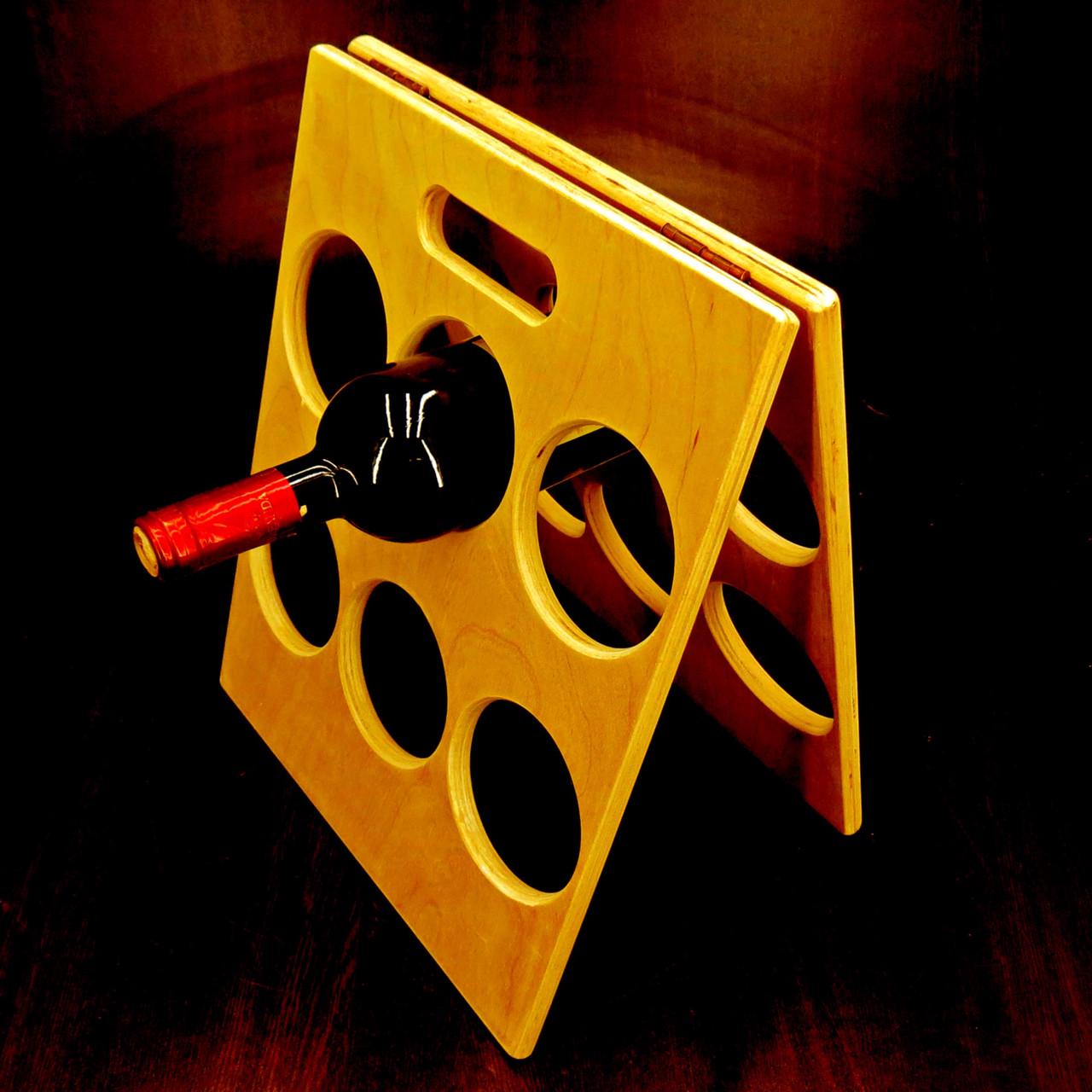 Полка для вина настольная Бандад Карри (Впс-002003)