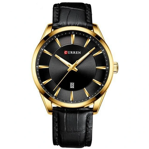 Наручний годинник Curren 8365 Black/Gold (31577902)