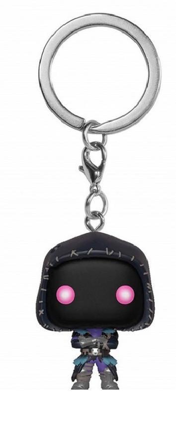 Фигурка-брелок Funko Pop Fortnite Raven 4 см (keychain FR459) - фото 1