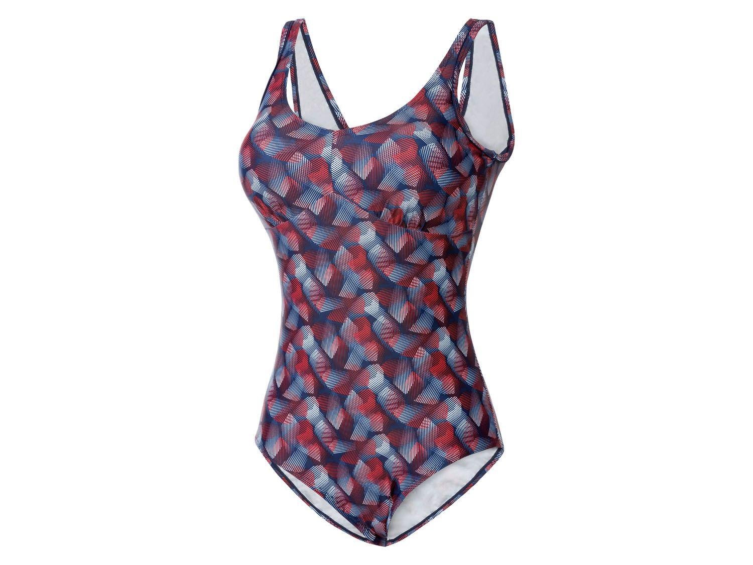 Купальник злитий жіночий Crivit 342233 р. 38 Різнокольоровий (69488)