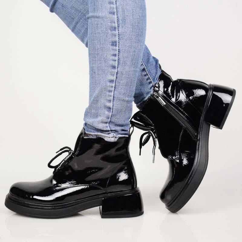 Ботинки женские демисезонные 336247 р. 37 24 см