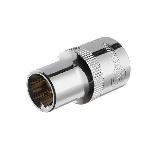 Головка шестигранная Intertool ET-0411 Cr-V 3/8" 11 мм (12418989) - фото 1