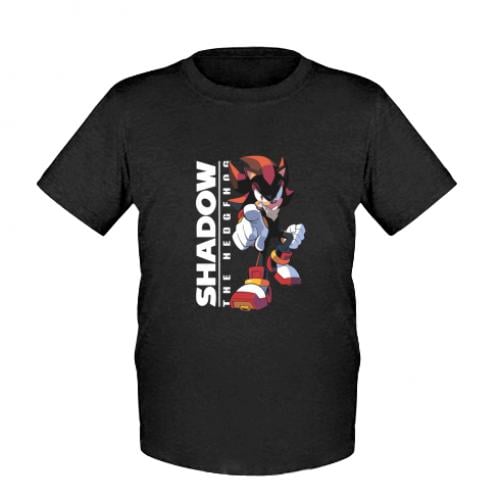 Футболка дитяча Shadow the Hedgehog Сонік 152 см (18054318-2-205340-L)