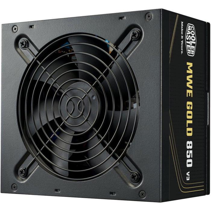 Блок живлення Cooler Master MWE Gold 850 V3 NM ATX 850 Вт 80 Plus Gold Black (MPE-8506-ACAG-BEU)