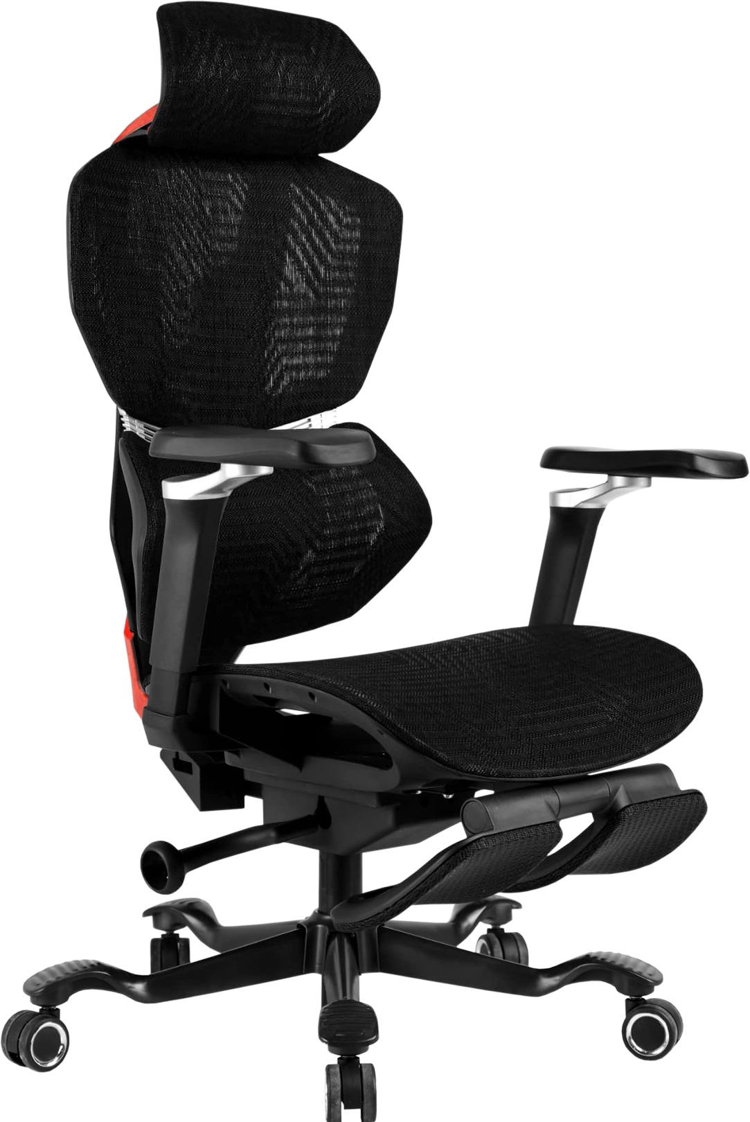 Крісло геймерське GT Racer X-7001 Black/Red - фото 2 Крісло геймерське GT Racer X-7001 Black/Red - фото 2