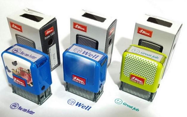 Штампи шкільні Great job Well You can better 3 шт. (310889a)