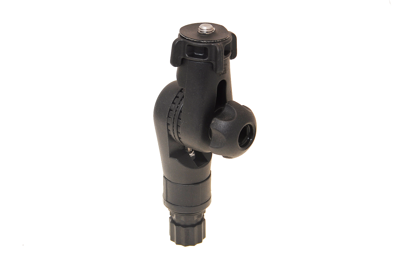 Поворотно-нахильний тримач камери BORIKA FASTen Tp038 з різьбовим з'єднанням 3/8" Чорний (01.05.008.02.01) - фото 3 Поворотно-нахильний тримач камери BORIKA FASTen Tp038 з різьбовим з'єднанням 3/8" Чорний (01.05.008.02.01) - фото 3