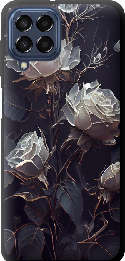 Чехол на Samsung Galaxy M33 M336B Розы 2 (5550b-2633-42517)