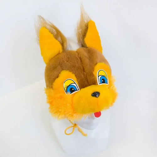 Шапочка маскарадная детская Золушка Белка (ZL231)