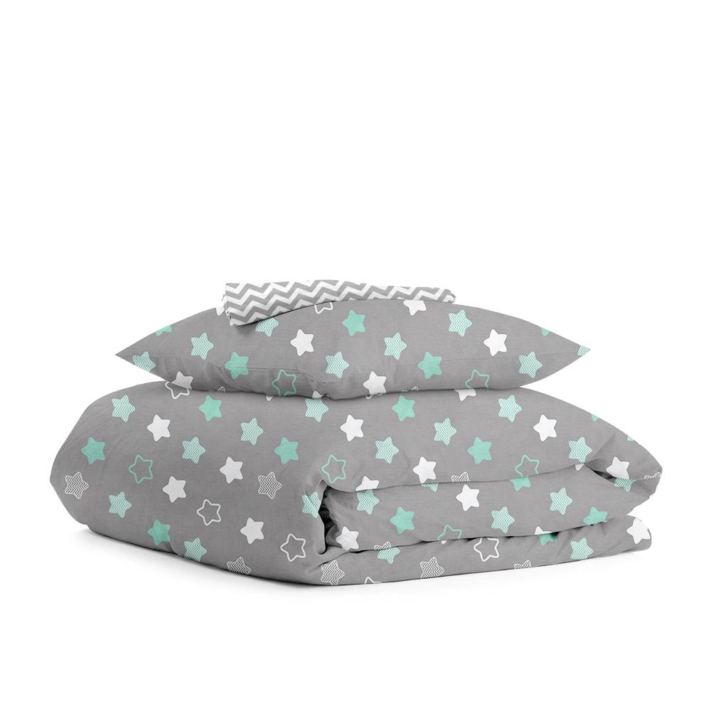 Подростковое постельно бельё STAR ZIG ZIGZAG GREY