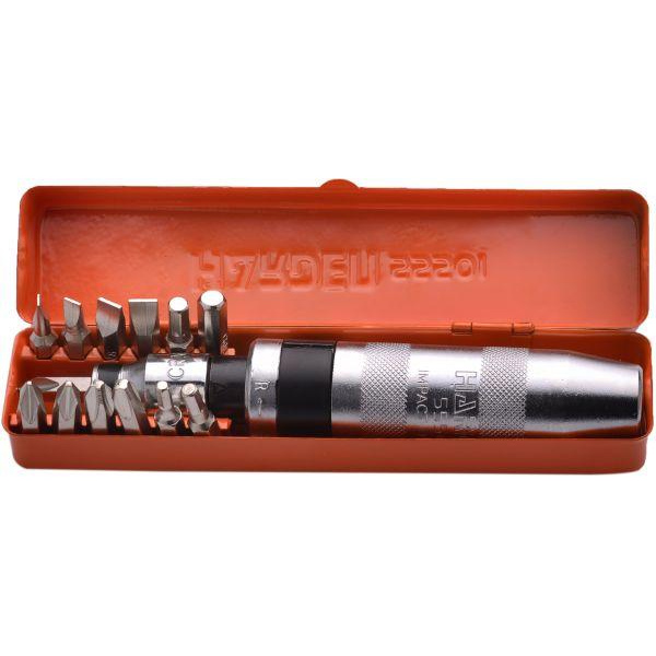 Ударная отвертка Harden Tools 14 пр. (550641)
