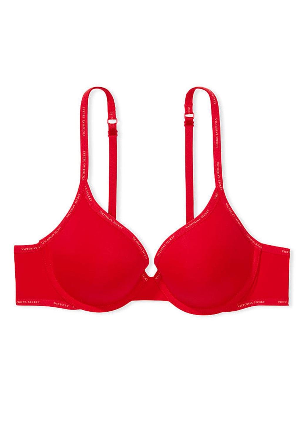 Бюстгальтер Victoria's Secret 34B Красный (70400139809QD434B) - фото 3