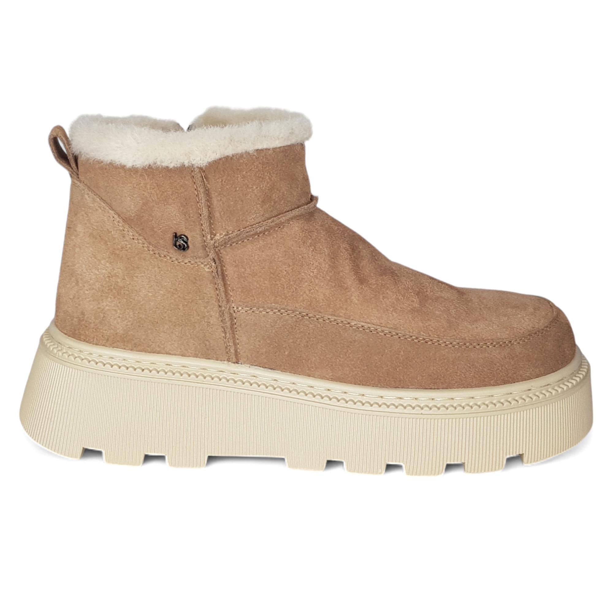 Ботинки женские зимние BETSY повседневные р. 36 Коричневый (013821-36)