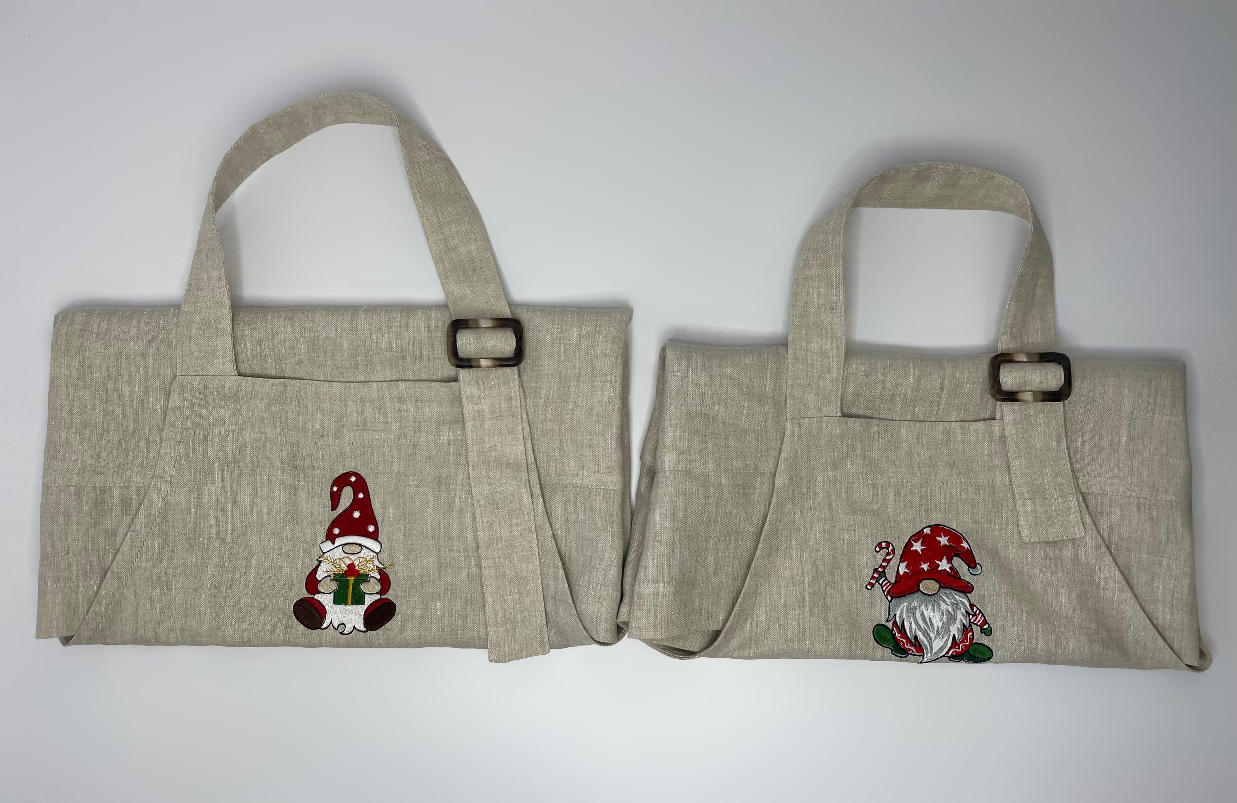 Комплекты с вышивкой Гном 2 платка/2 фартука/2 перчатки (30101256) - фото 6 Комплекты с вышивкой Гном 2 платка/2 фартука/2 перчатки (30101256) - фото 6