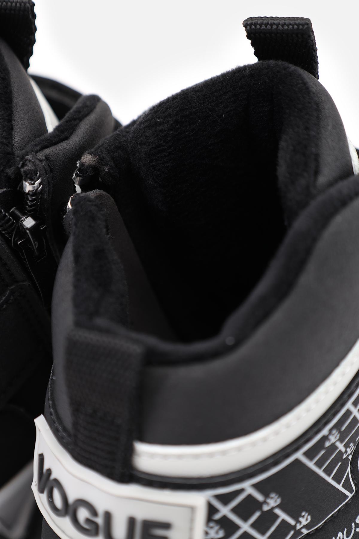 Черевики дитячі демісезонні ЦБ-00279239 для хлопчика р. 32 Сірий (29085840) - фото 7