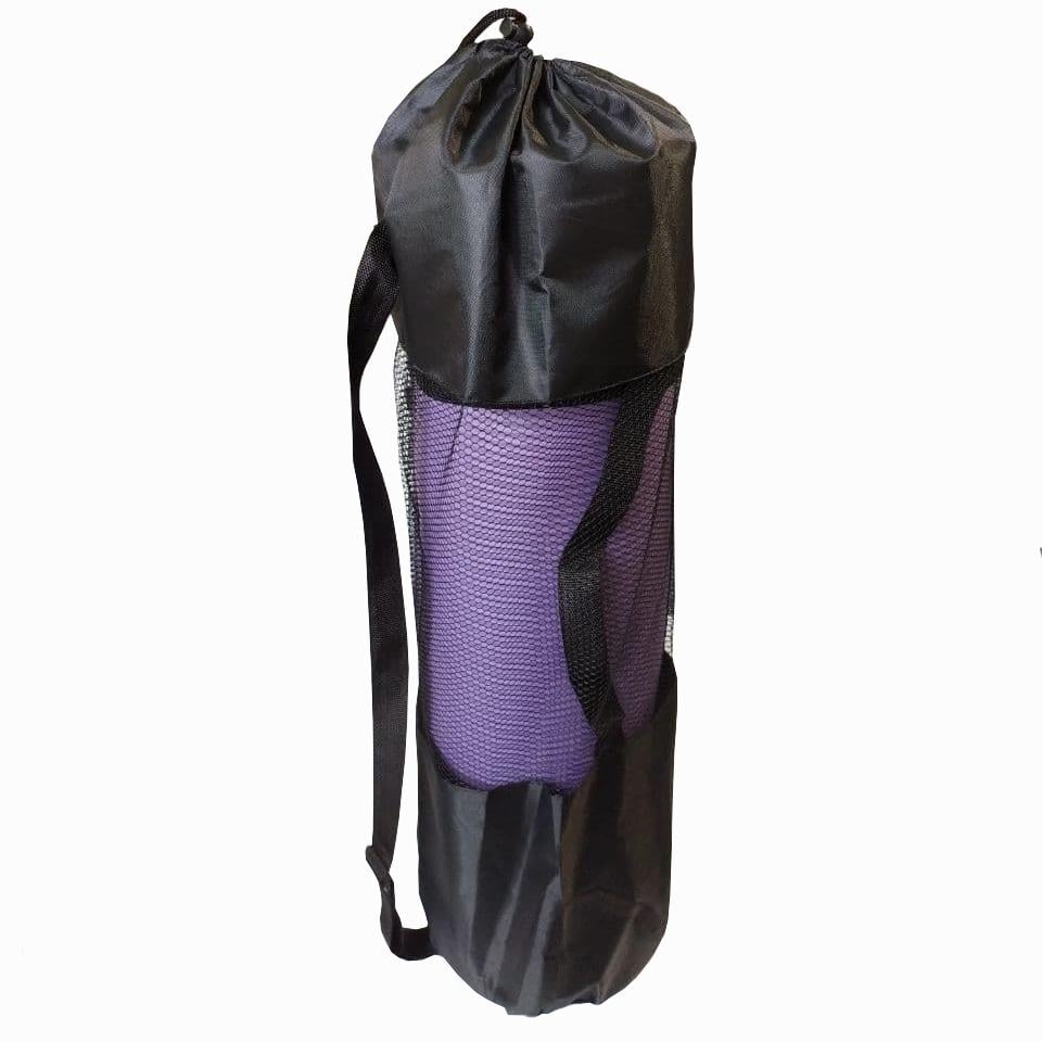 Коврик для йоги и фитнеса Yoga mat 1810x610x10 мм каучук Фиолетовый - фото 7 Коврик для йоги и фитнеса Yoga mat 1810x610x10 мм каучук Фиолетовый - фото 7