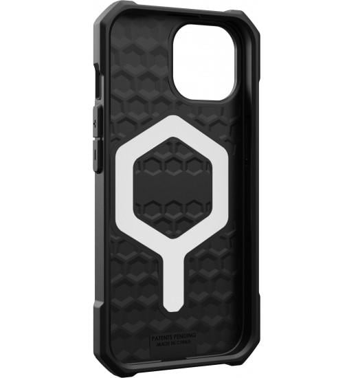 Чохол-бампер для телефона UAG Essential Armor Magsafe для Apple iPhone 15 Black (114288114040) - фото 3