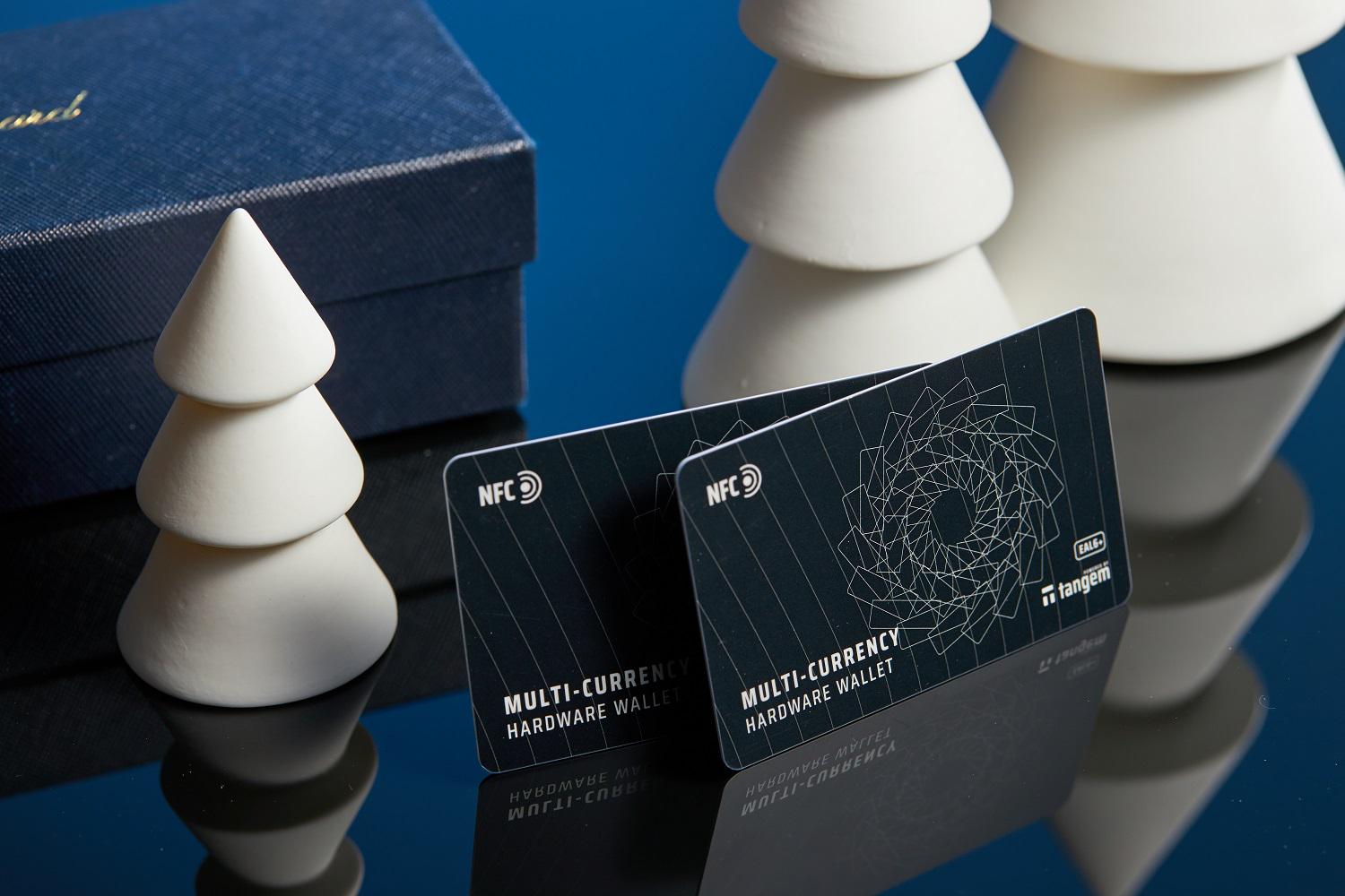 Крипто-кошелек Tangem Wallet 3 карты - фото 7