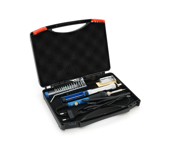 Набор инструментов для пайки VOLTRONIC HandSkit 12 предметов Black (26938532)