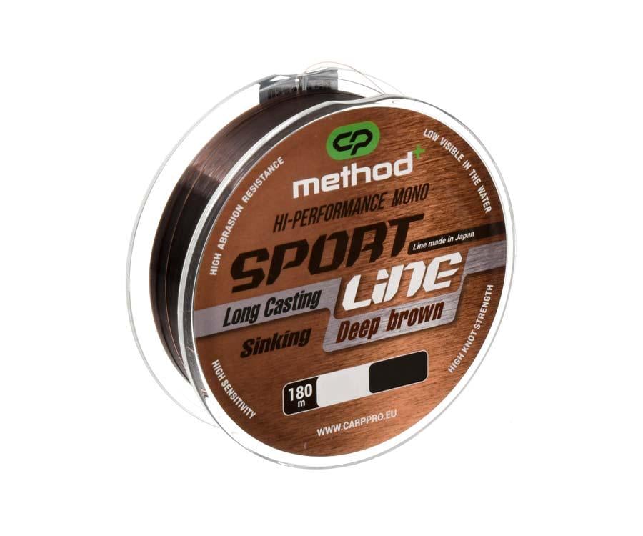 Волосінь Carp Pro Sport Line Method+ 180 м 0,235 мм