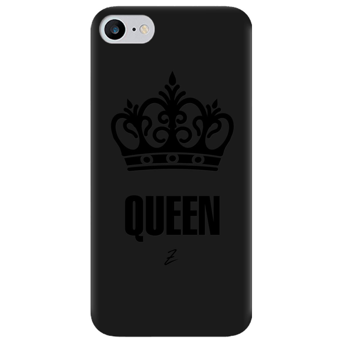 Силиконовый чехол Zorrov для Apple iPhone SE 2020 - Queen (14090050161087497)